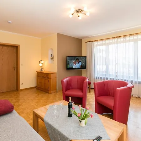 Haus Sonnenrose Апартаменты *