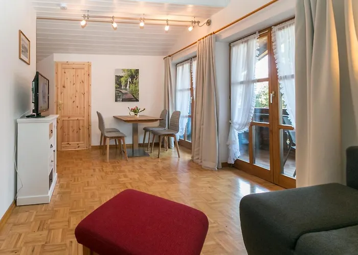 Haus Sonnenrose Apartmán *